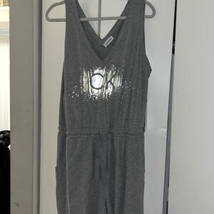 Calvin Klein One Piece Romper Size XL